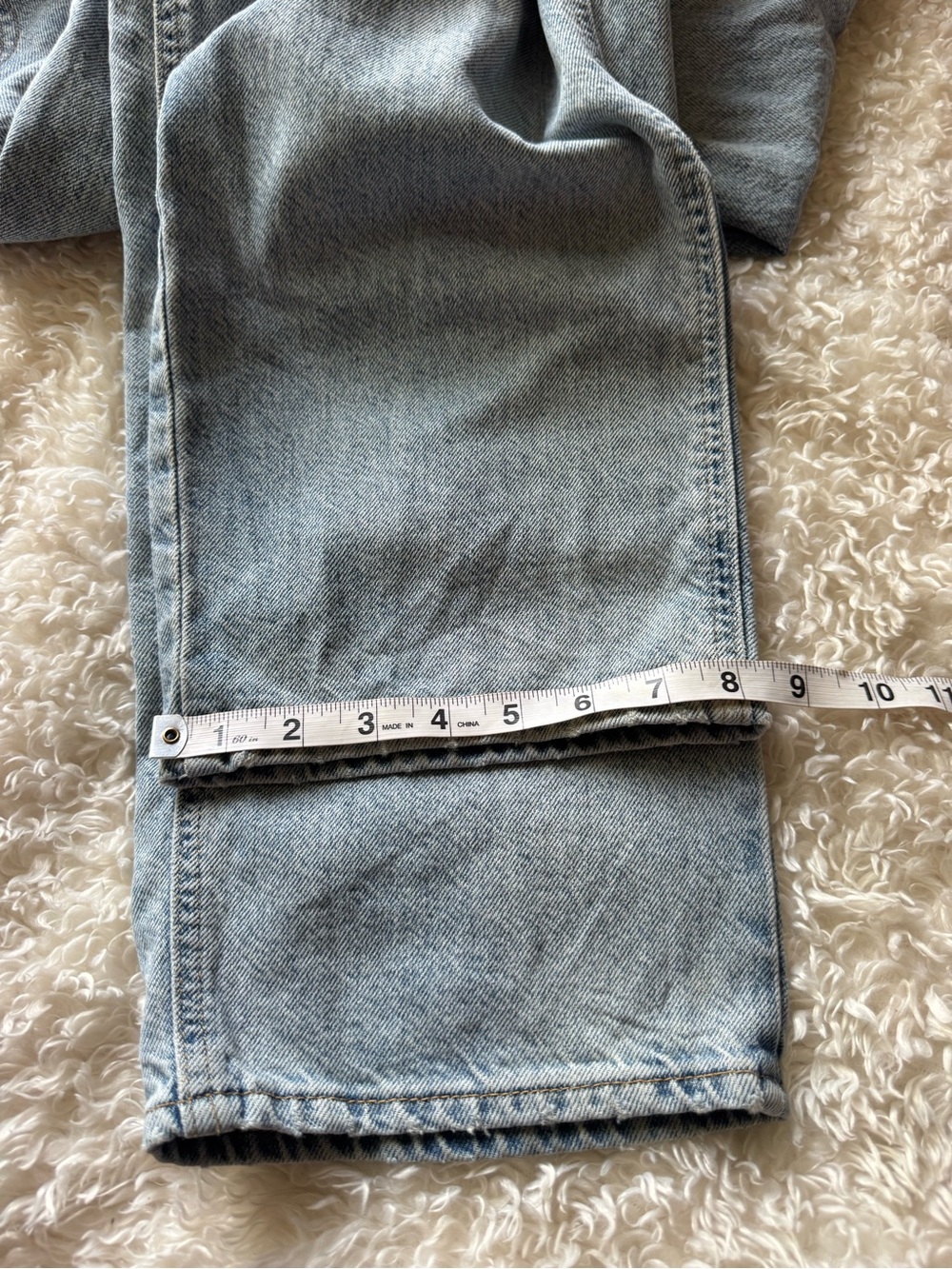 LEVI's Women’s Two Horse Brand Overalls Baggy Blue Relaxed Denim size medium - Picture 10 of 14